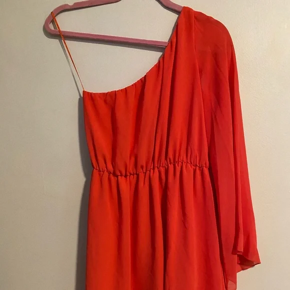 open lace back dress Summer Palm Print Color Block Midi Dress - Voy